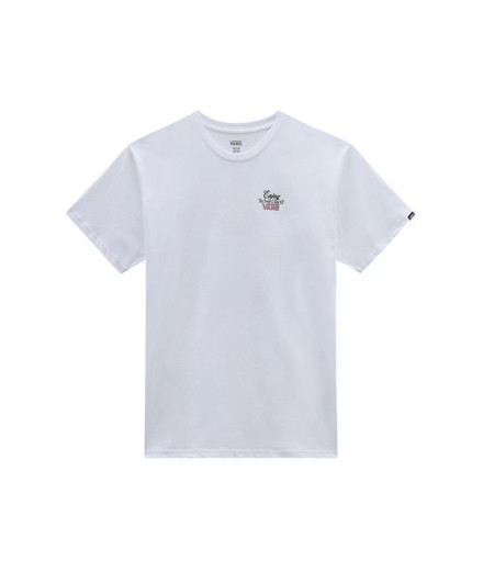 Camiseta Vans Checkerboard Taste Blanco Hombre Camiseta Vans Checkerboard Taste Blanco Hombre