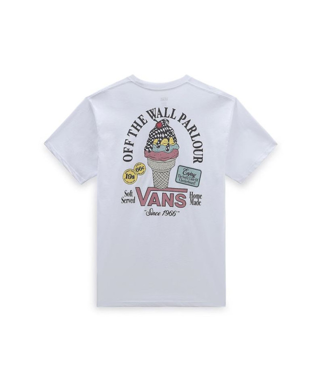 Camiseta Vans Checkerboard Taste Branco Homem