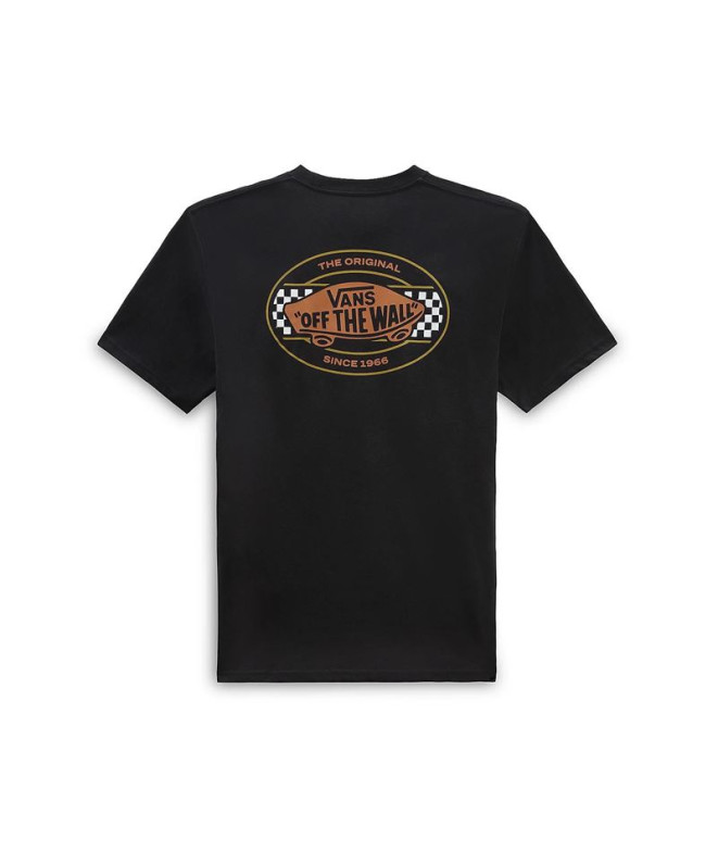 Camiseta Vans Wayrace Negro Hombre