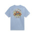 Camiseta Vans Mushruum Azul bebé Homem