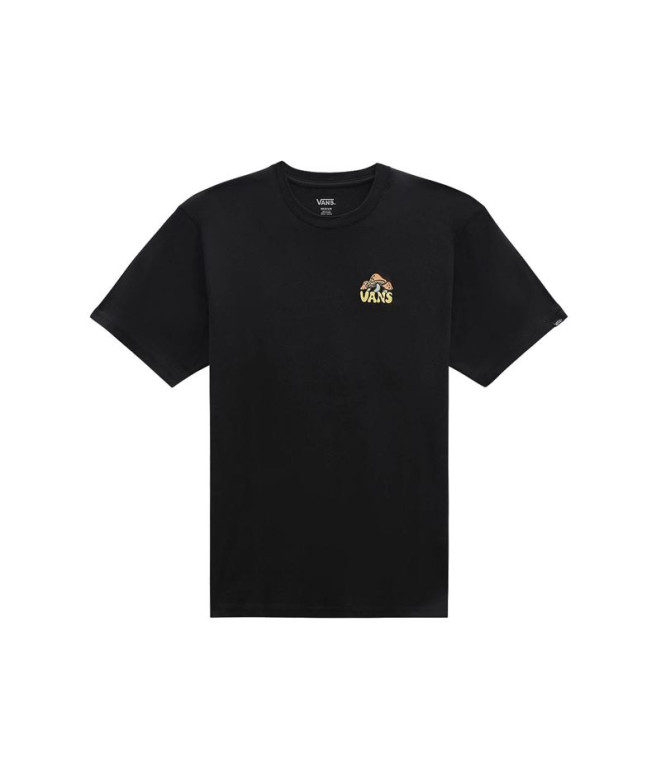 T-shirt Vans Mushruum noir Homme