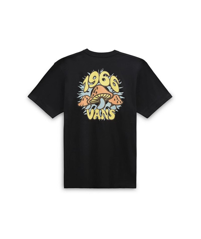 T-shirt Vans Mushruum noir Homme
