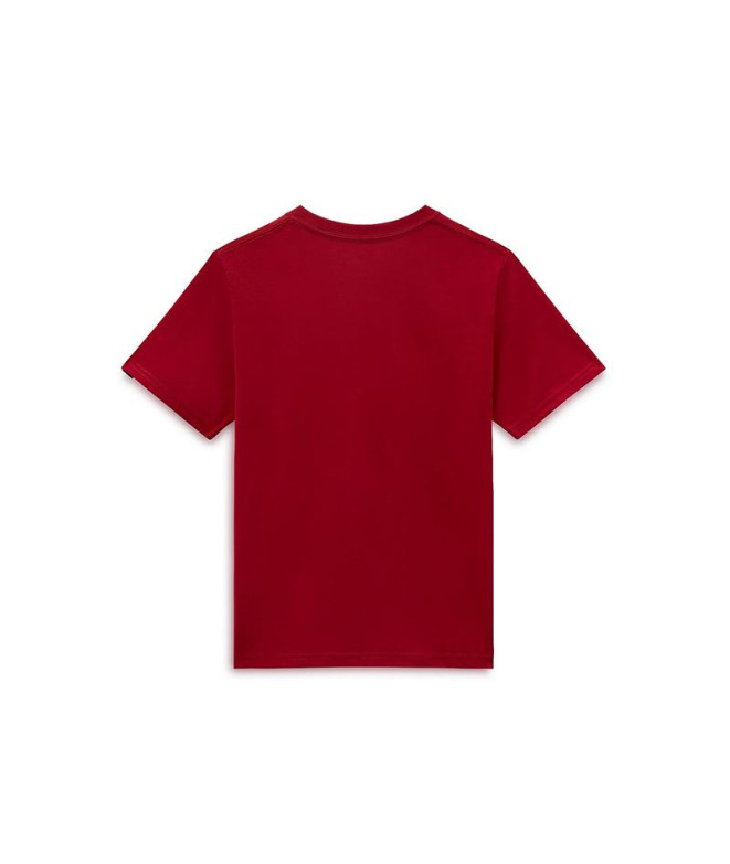 T-shirt Vans Off The Wall Board Te-B Rouge Enfant