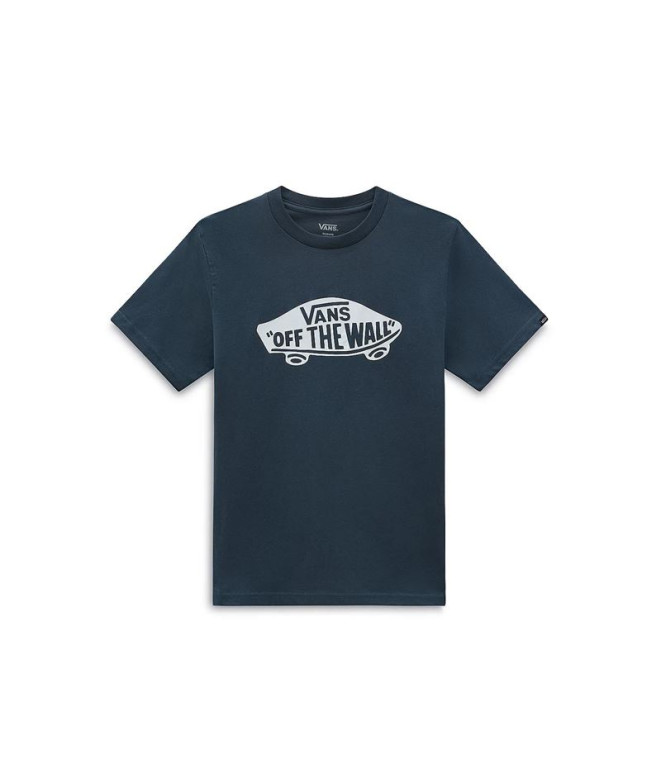 Camiseta Vans Off The Wall Board Te-B Marino Niño