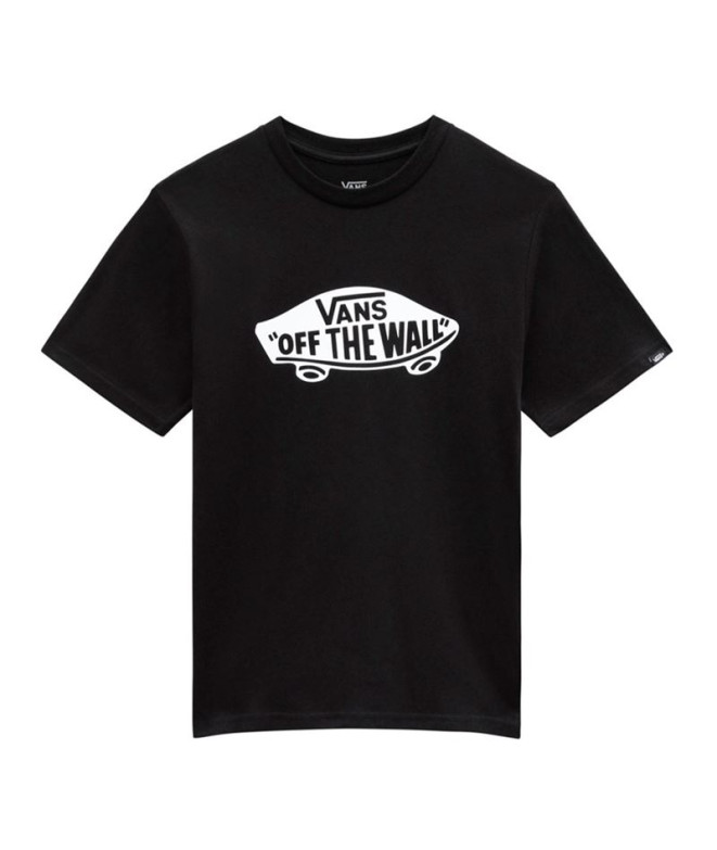 Camiseta Vans Quadro Off The Wall Te-B Preto Menino
