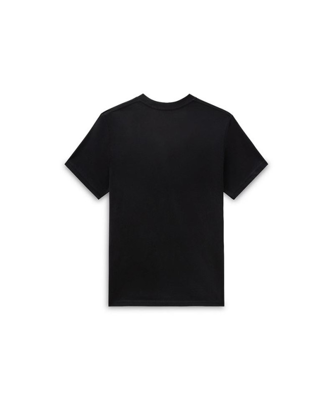 Camiseta Vans Quadro Off The Wall Te-B Preto...