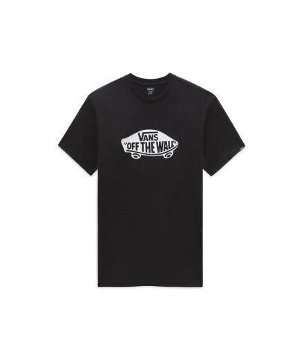 Camiseta Vans Off The Wall Board Te-B Negro Hombre