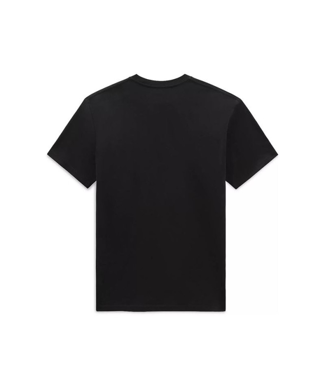 Camiseta Vans Quadro Off The Wall Te-B Preto Homem
