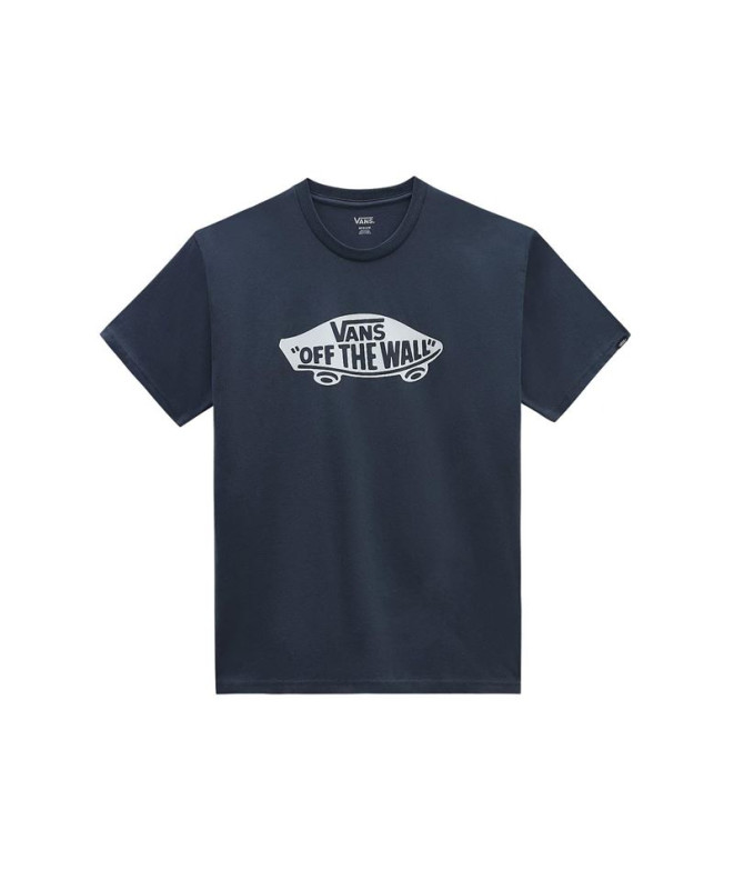 Camiseta Vans Off The Wall Board Te-B Marino Hombre