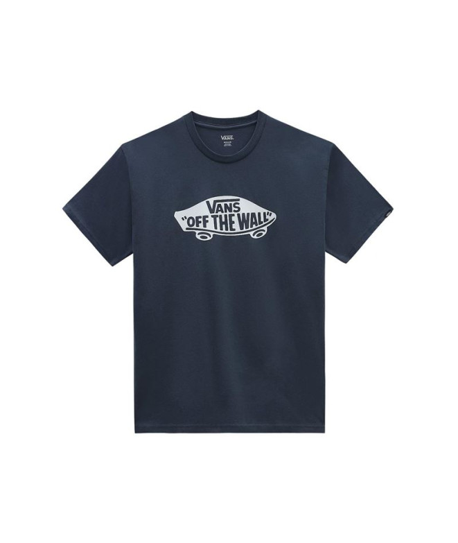 T-shirt Vans Tableau hors-les-murs Te-B Marine Homme