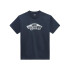 Camiseta Vans Quadro fora da parede Te-B Marine Homem