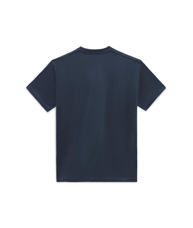 Camiseta Vans Off The Wall Board Te-B Marino...