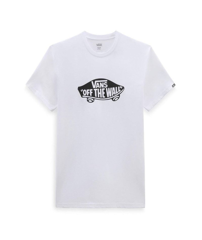 Camiseta Vans Placa Off The Wall Te-B Branco Homem