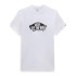 Camiseta Vans Placa Off The Wall Te-B Branco Homem