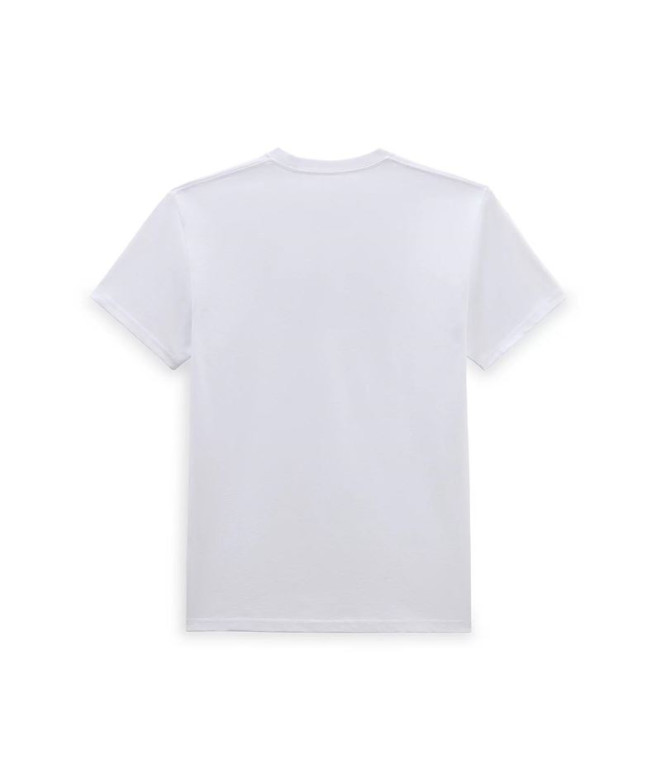 T-shirt Vans Off The Wall Board Te-B Blanc Homme