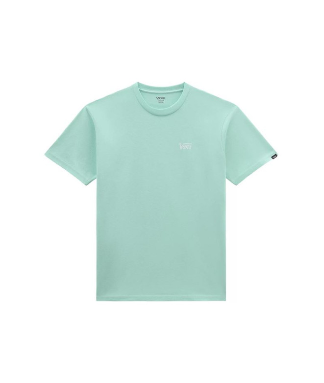 T-shirt Vans Mini Script Homme Menta