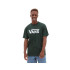 Camiseta Vans Clássico Vans Homem Verde escuro