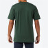 Camiseta Vans Clássico Vans Homem Verde escuro