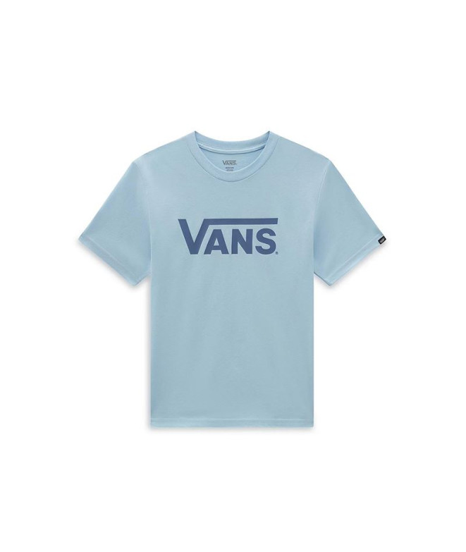 Camiseta Vans Classic Vans-B Baby Azul Niño