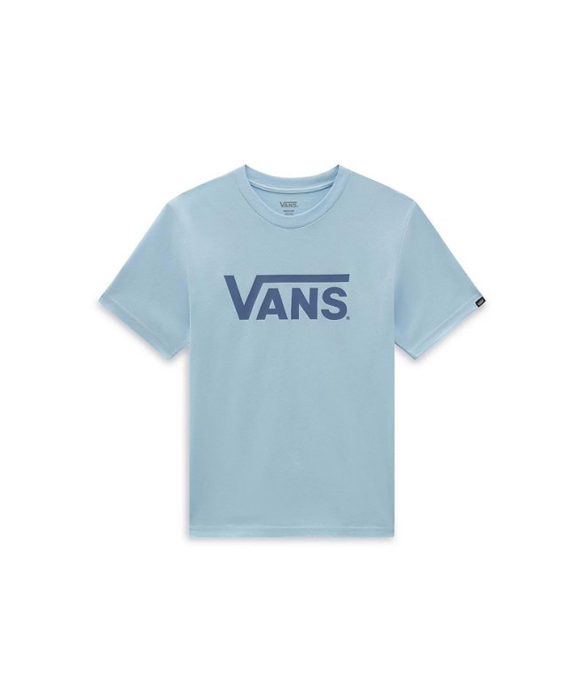 Camiseta Vans Clássico Vans-B Azul bebé Menino