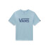 T-shirt Vans Classic Vans-B Baby Blue Enfant