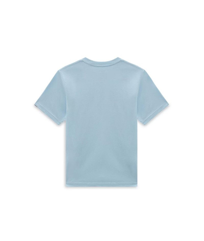 T-shirt Vans Classic Vans-B Baby Blue Enfant