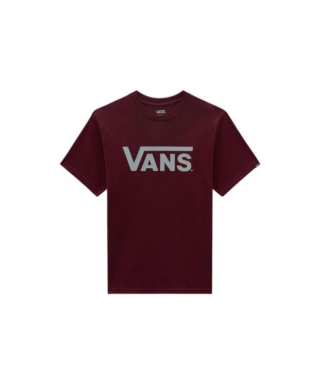 T-shirt Vans Classic Vans-B Garnet Enfant