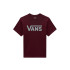 Camiseta Vans Classic Vans-B Granate Niño
