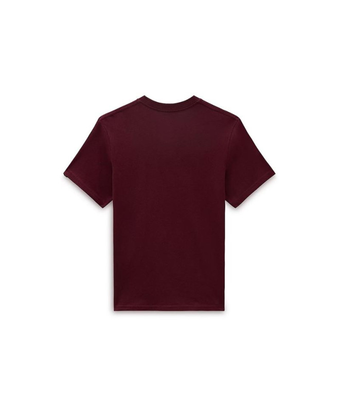 T-shirt Vans Classic Vans-B Garnet Enfant