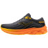 Chaussures De Running Mizuno Wave Skyrise 5 Homme Orange Grey
