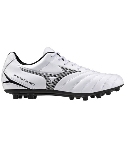 Bota de futebol Mizuno Monarcida Neo III Select Ag Branco