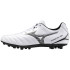 Botte de football Mizuno Monarcida Neo III Select Ag Blanc