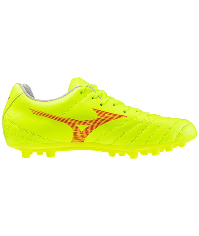 football botte Mizuno Monarcida Neo III Select Ag Neon Yellow