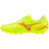 Botte de football Mizuno Monarcida Neo III Select Ag Jaune Néon