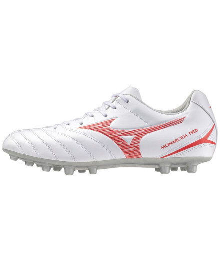 football botte Mizuno Monarcida Neo III Select Ag White 2