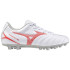 Bota de futebol Mizuno Monarcida Neo III Select Jr Ag Infantil Branco