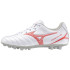 Bota de futebol Mizuno Monarcida Neo III Select Jr Ag Infantil Branco