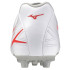 Bota de futebol Mizuno Monarcida Neo III Select Jr Ag Infantil Branco