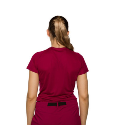 T-shirt de Montagne Trangoworld Sihl Femme Dark Fuchsia 2