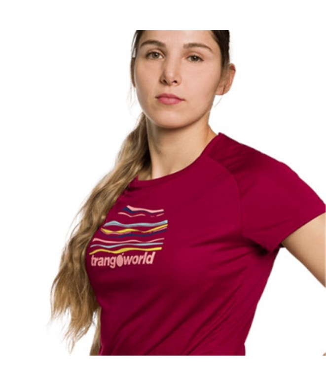 T-shirt de Montagne Trangoworld Sihl Femme Dark...