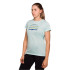 Camiseta de Montanha Trangoworld Sihl Mulher Água verde