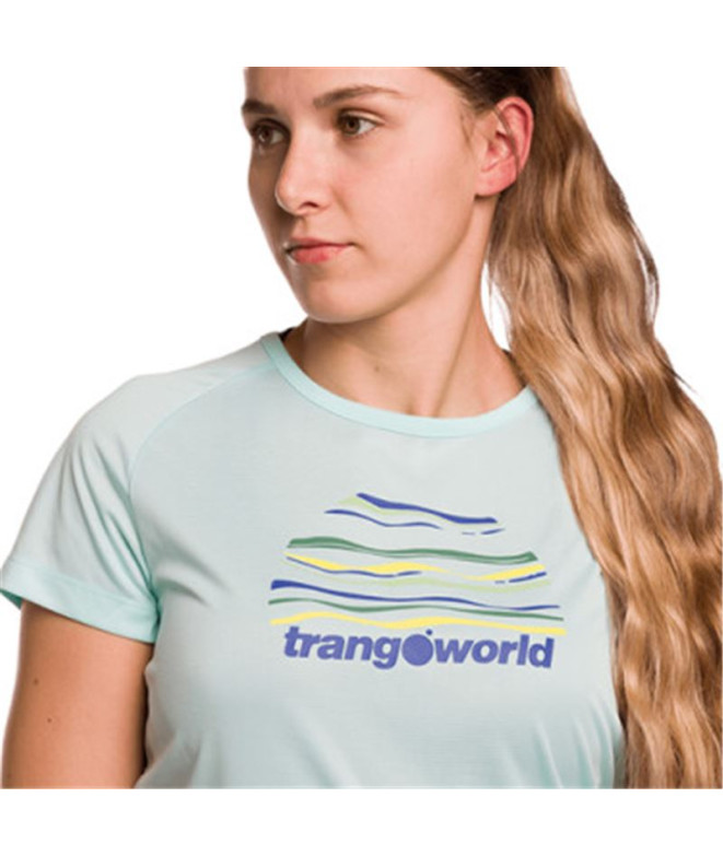 Camiseta de Montanha Trangoworld Sihl Mulher...