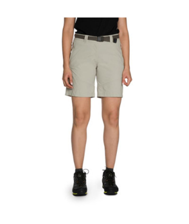 Calça de Montanha Trangoworld Assy Sf Mulher Beige
