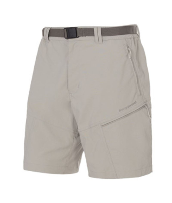 Calça de Montanha Trangoworld Limut Sf Homem Beige