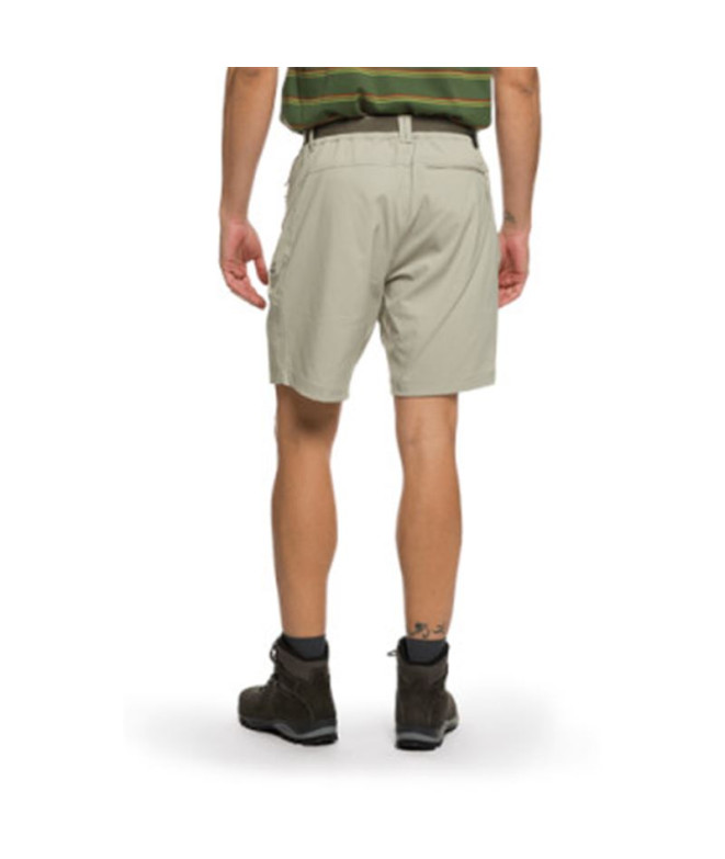 Calça de Montanha Trangoworld Limut Sf Homem Beige