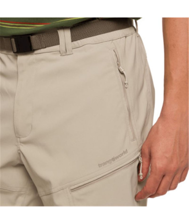 Calça de Montanha Trangoworld Limut Sf Homem Beige