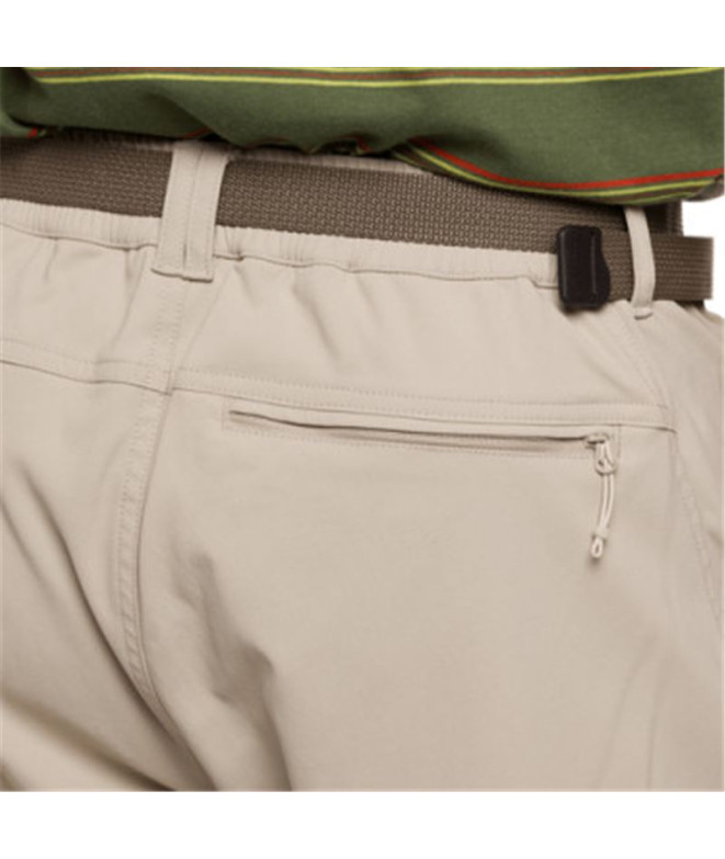 Calça de Montanha Trangoworld Limut Sf Homem Beige
