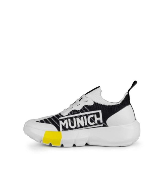 Sapatilhas Munich Infantil Jony Kid 01 Branco