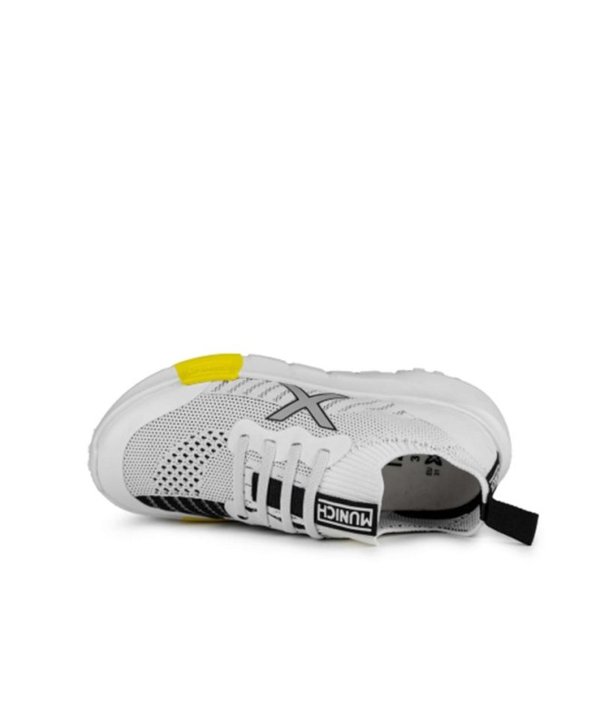 Chaussures Munich Enfant Jony Kid 01 Blanc