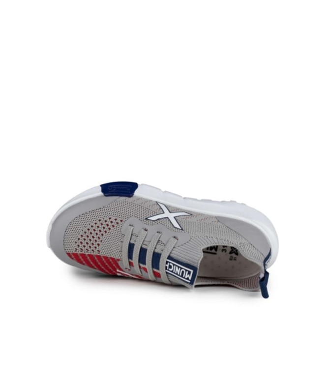 Sapatilhas Casual Munich Jony Kid 02 Infantil...